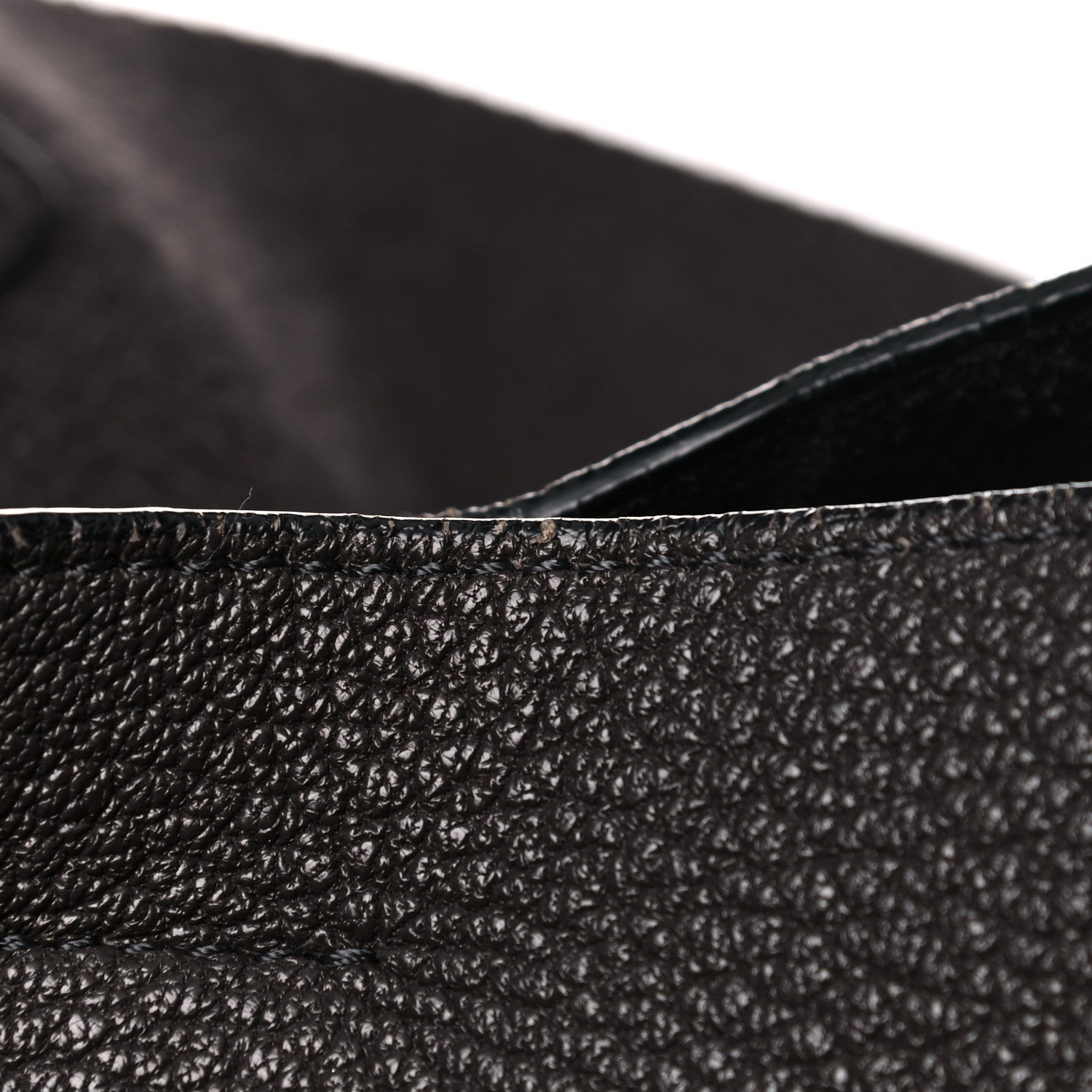 Celine Goatskin Sangle Bucket Bag Dark Taupe 15 of 15