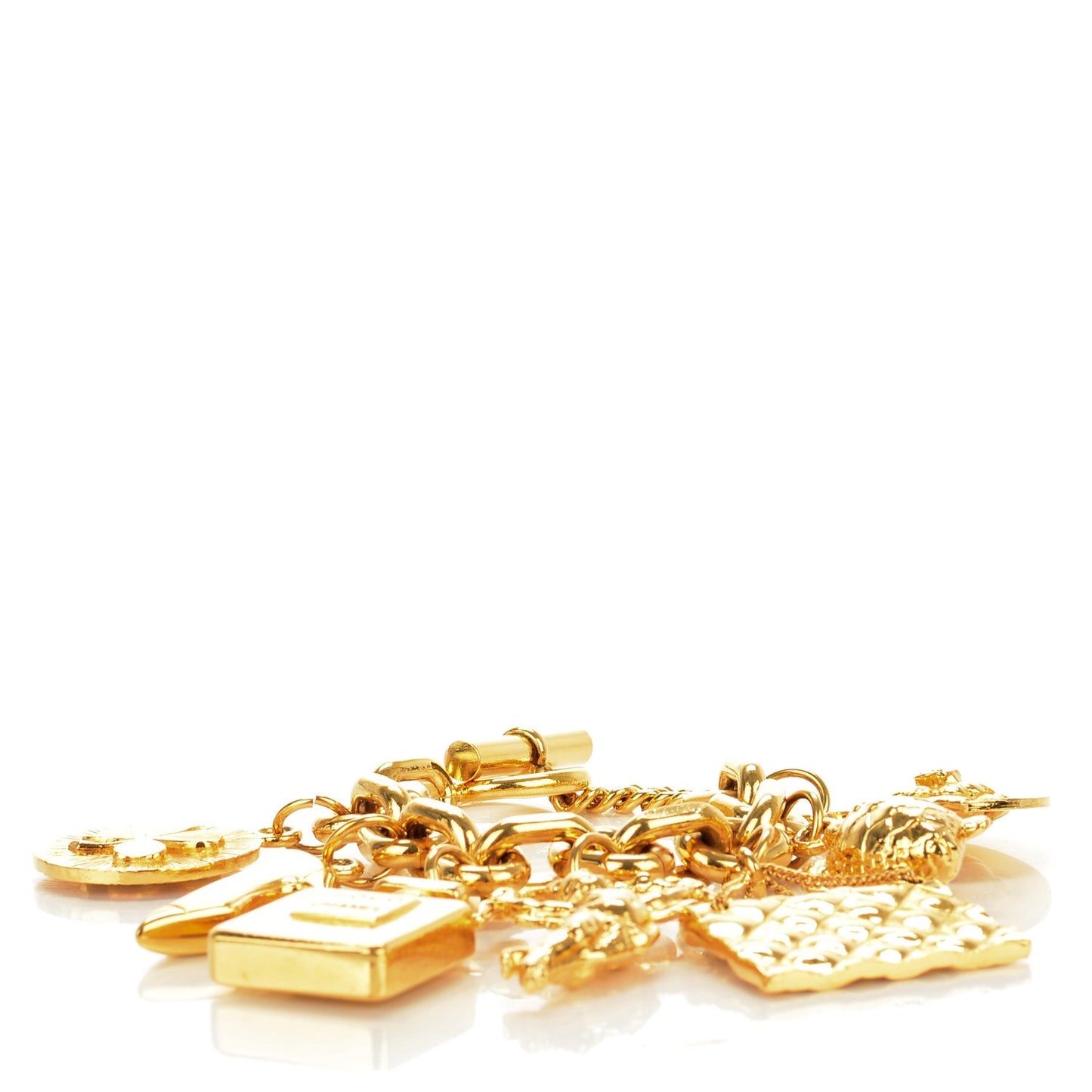 Lucky Charm Bracelet Gold