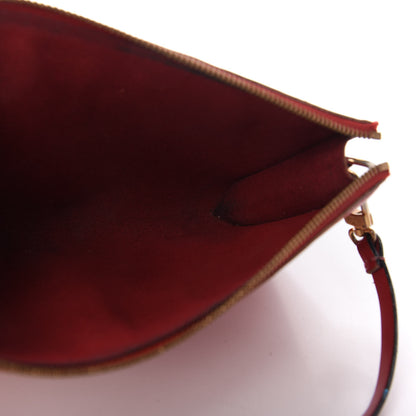 Louis Vuitton Epi Pochette Accessories 24 Castillan Red 15 of 15