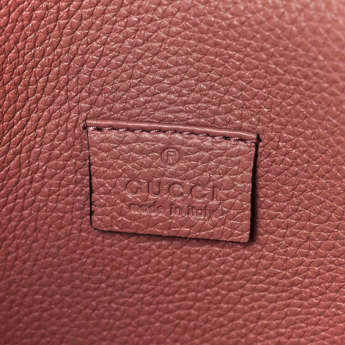 Grand Prix Calfskin Small Jackie Shoulder Bag Mauve