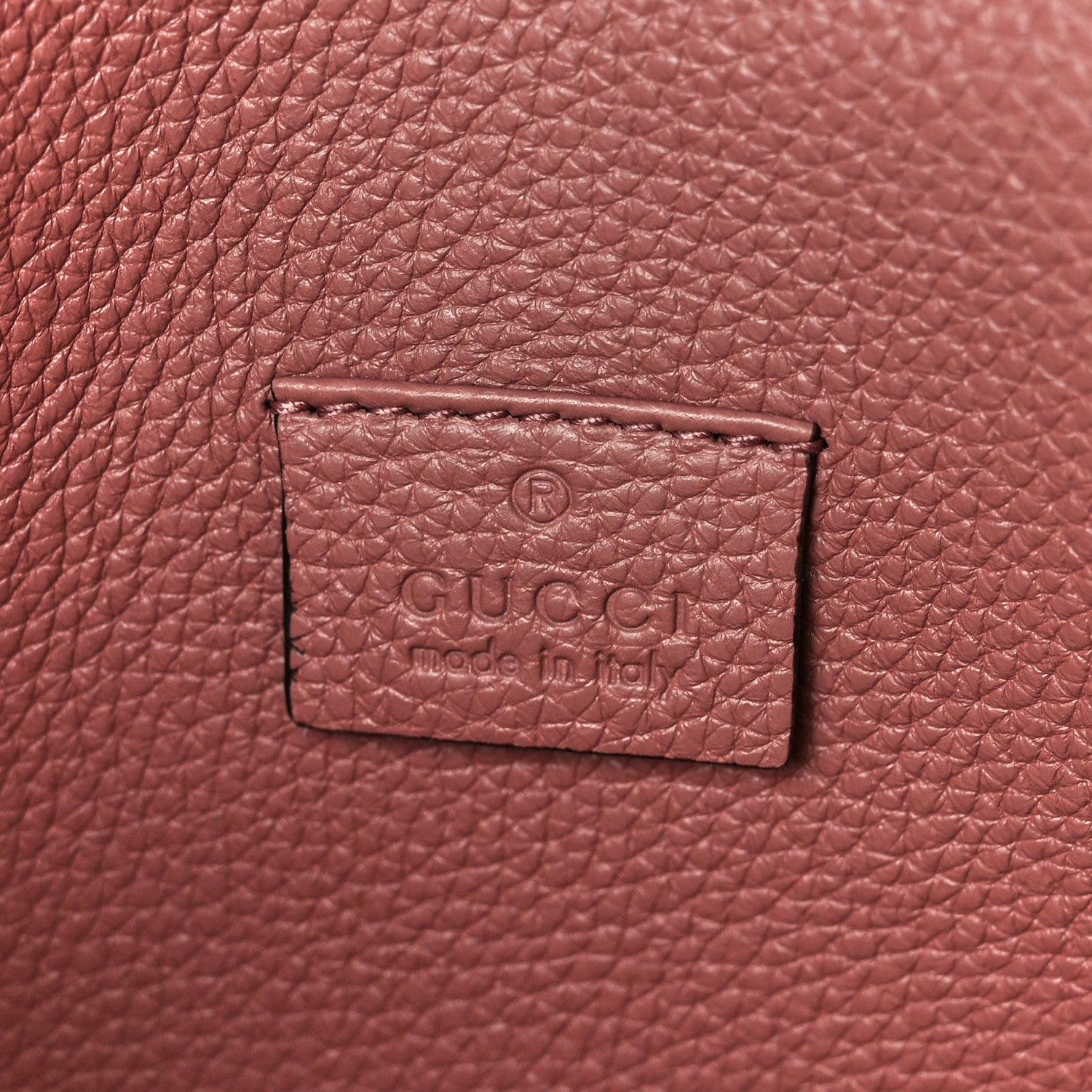 Gucci Grand Prix Calfskin Small Jackie Shoulder Bag Mauve 6 of 12