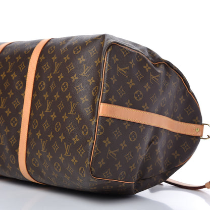 Louis Vuitton Monogram Keepall Bandouliere 60 6 of 9