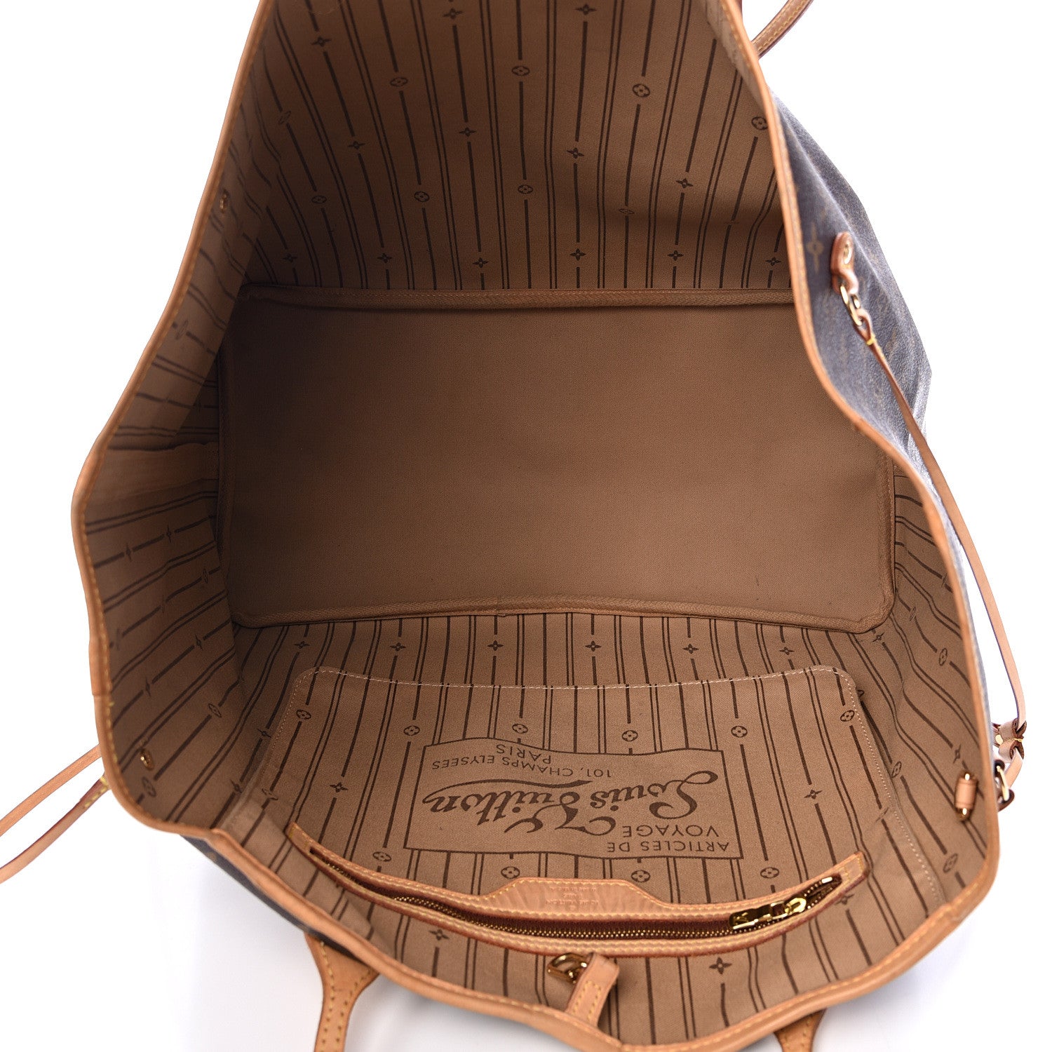 Louis Vuitton Monogram Neverfull GM 4 of 18