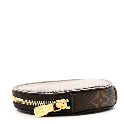 Louis Vuitton Monogram Multi Pochette Accessories Round Coin Purse 4 of 7