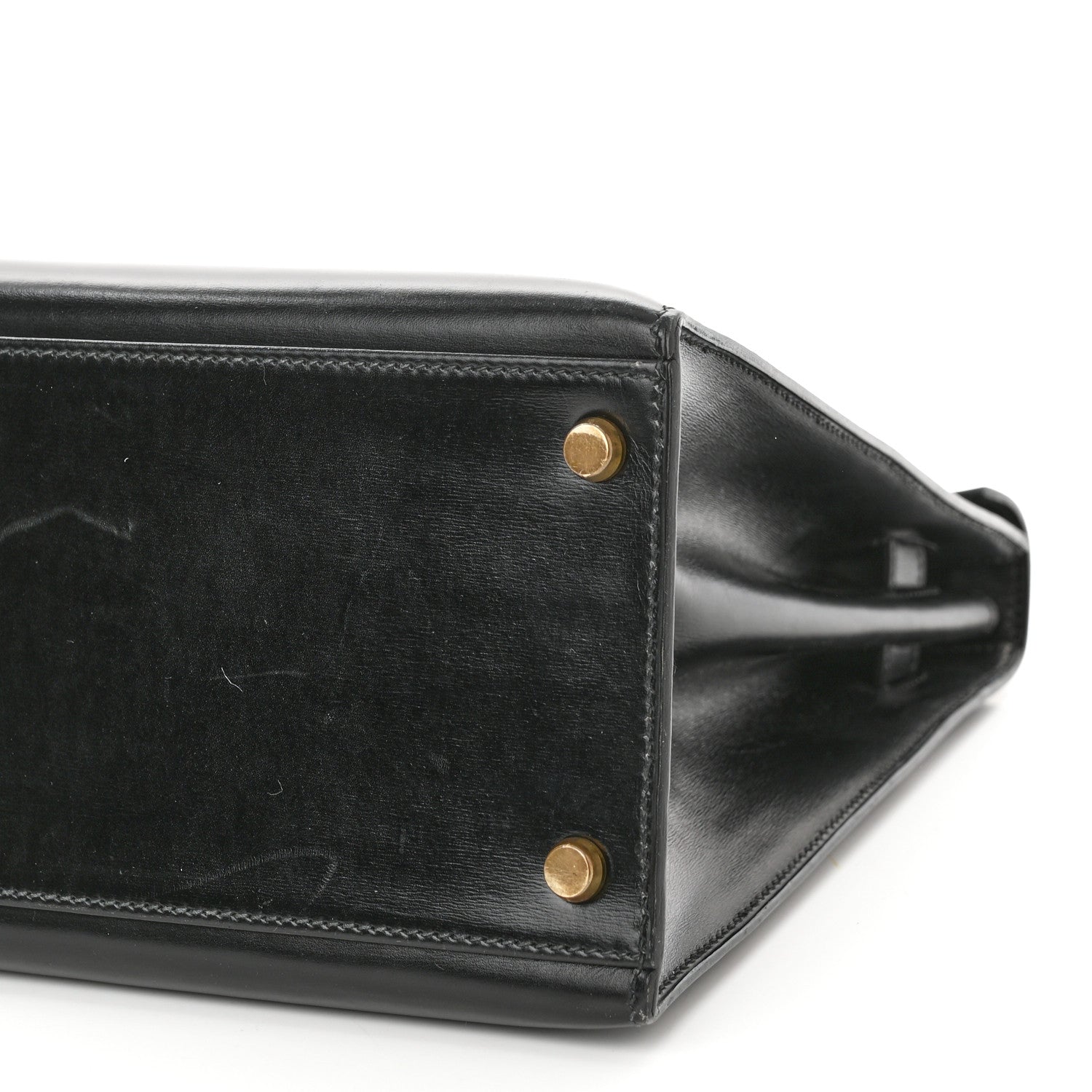 Hermes Box Kelly Sellier 32 Black 10 of 11