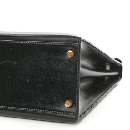 Hermes Box Kelly Sellier 32 Black 10 of 11