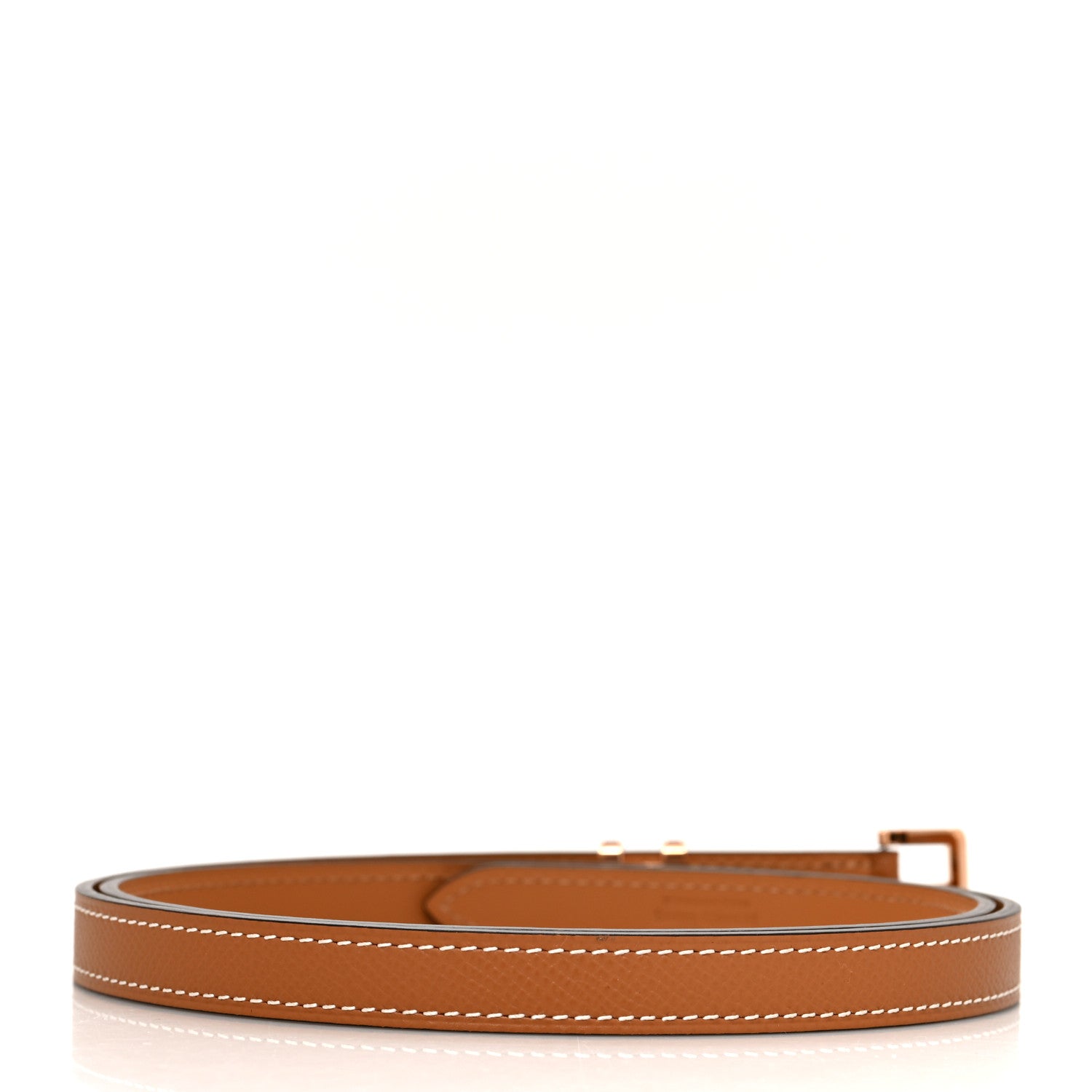 Hermes Epsom 15mm Pop H Belt 85 Gold 2 of 7