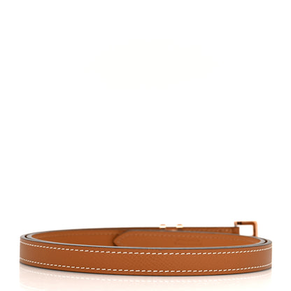 Hermes Epsom 15mm Pop H Belt 85 Gold 2 of 7
