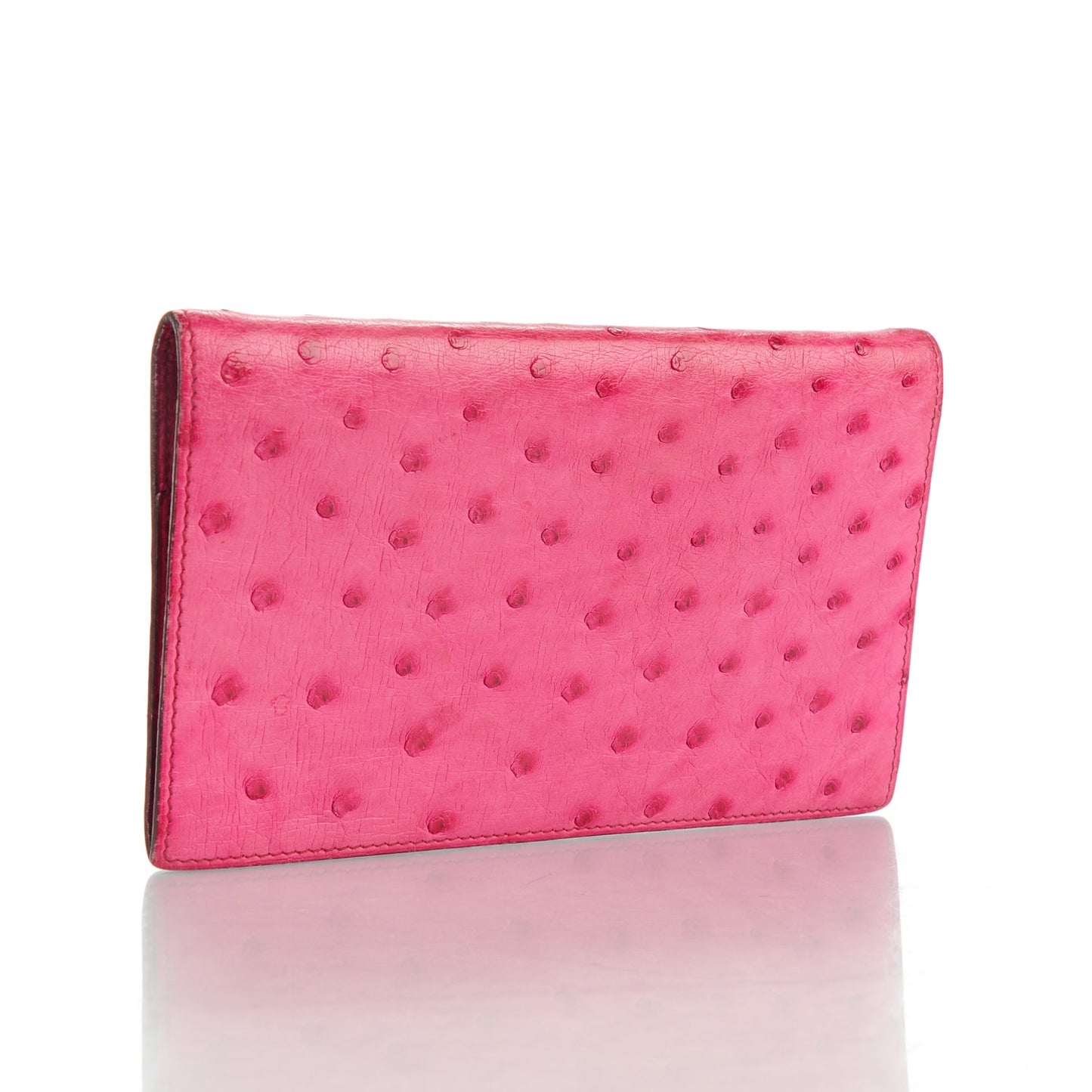 Ostrich Agenda Cover Fuchsia