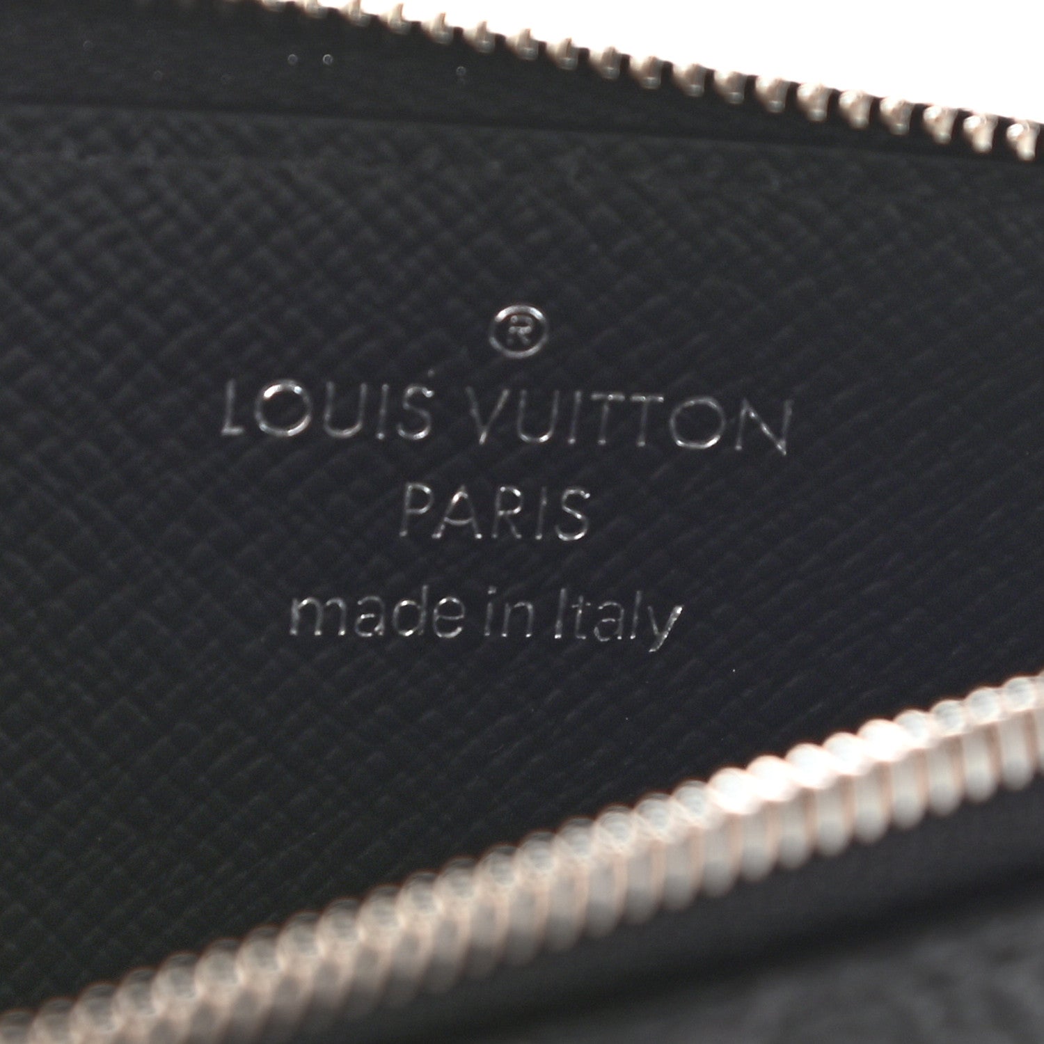 Louis Vuitton Monogram Eclipse Taiga Coin Card Holder 6 of 7