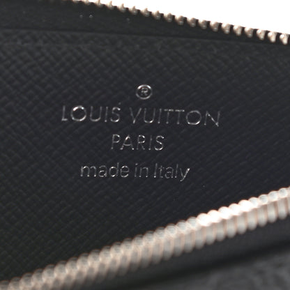 Louis Vuitton Monogram Eclipse Taiga Coin Card Holder 6 of 7