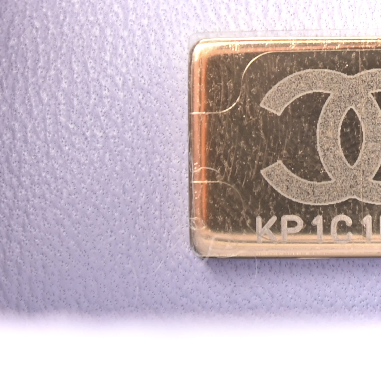 Chanel Caviar Quilted Mini Coco Handle Flap Light Purple 7 of 9