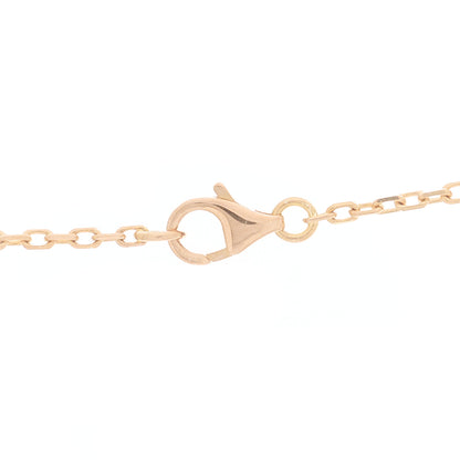 Cartier 18K Pink Yellow White Gold Diamond Trinity Lariat Necklace 6 of 8