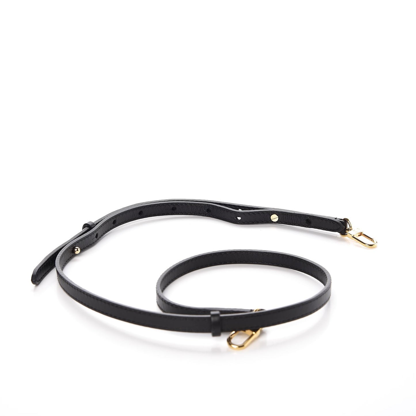 Calfskin Palm Springs Backpack Mini Straps Black