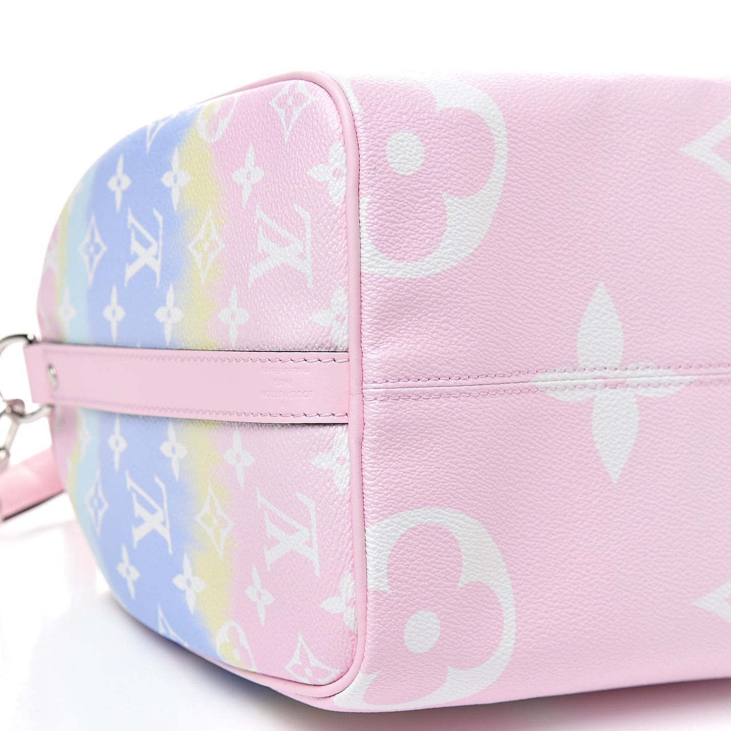 Monogram Escale Speedy Bandouliere 30 Pastel