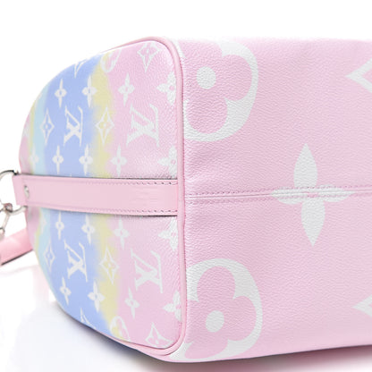Louis Vuitton Monogram Escale Speedy Bandouliere 30 Pastel 9 of 11
