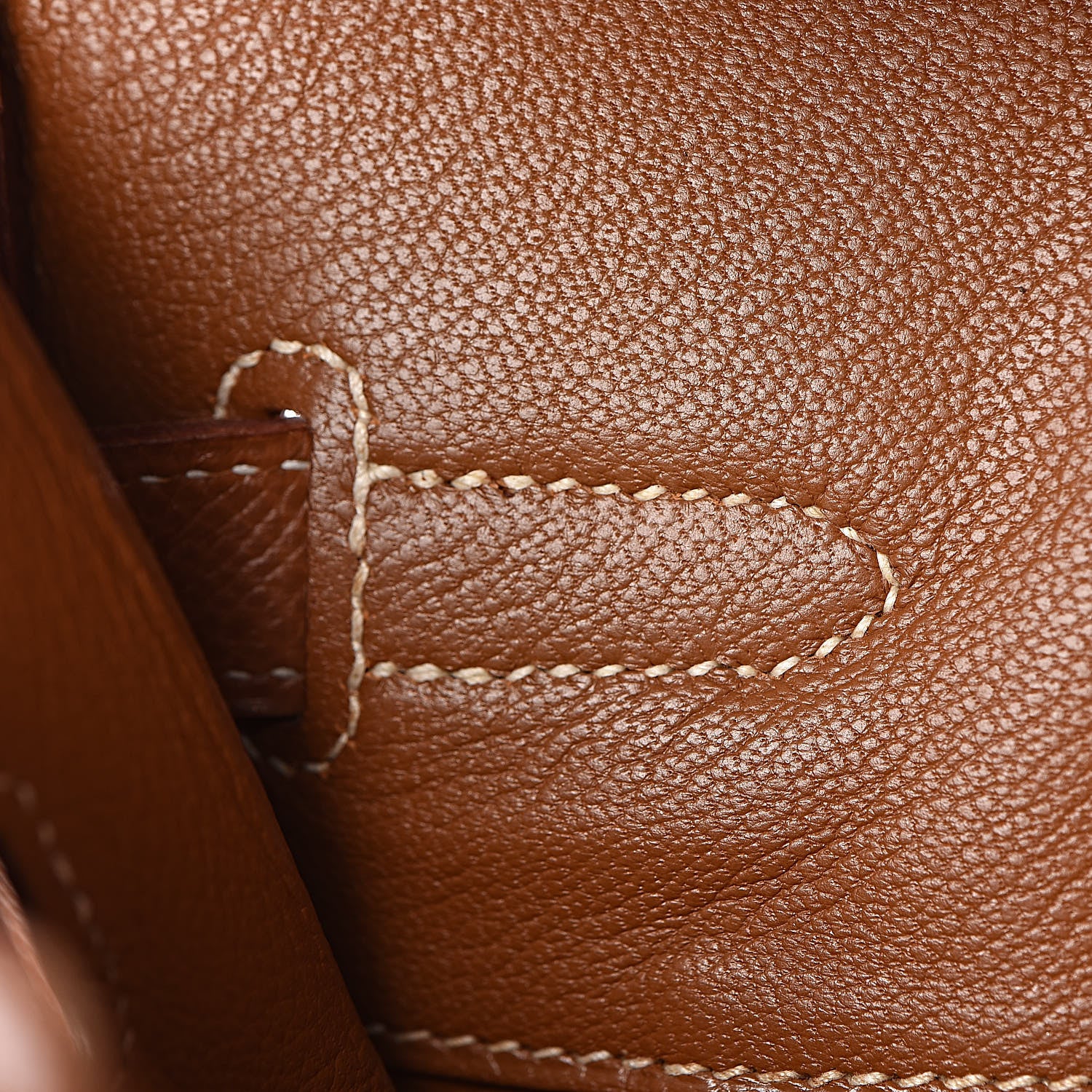 Hermes Courchevel Birkin 35 Gold 11 of 49