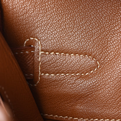 Hermes Courchevel Birkin 35 Gold 11 of 49