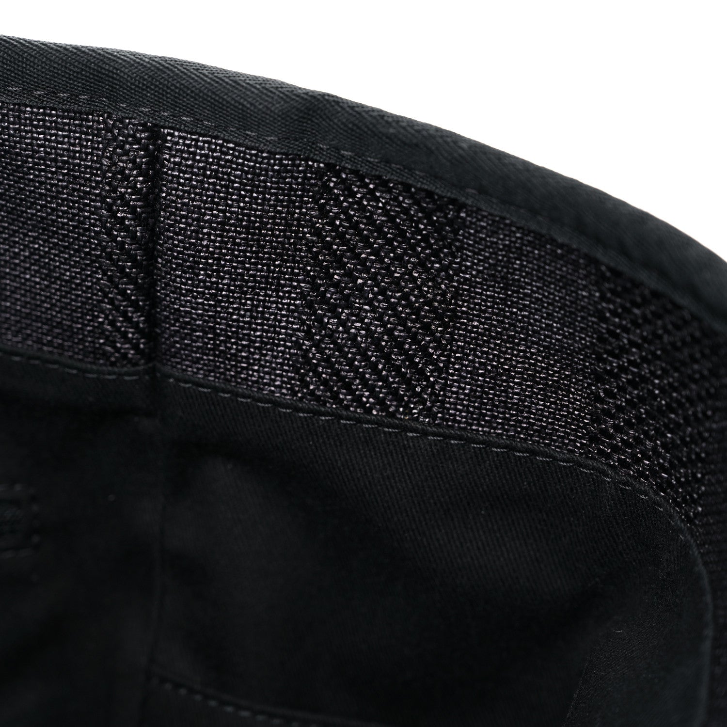 Chanel Mixed Fibers Calfskin Striped Medium Deauville Tote Black 14 of 20