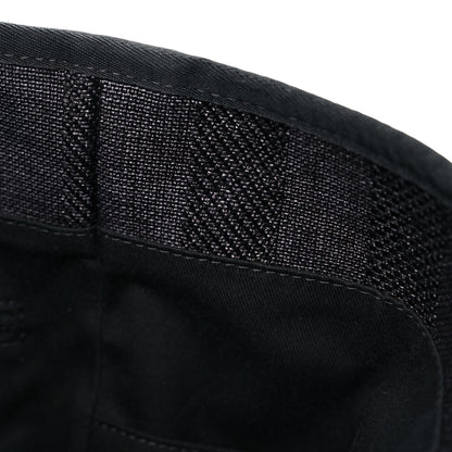 Chanel Mixed Fibers Calfskin Striped Medium Deauville Tote Black 14 of 20