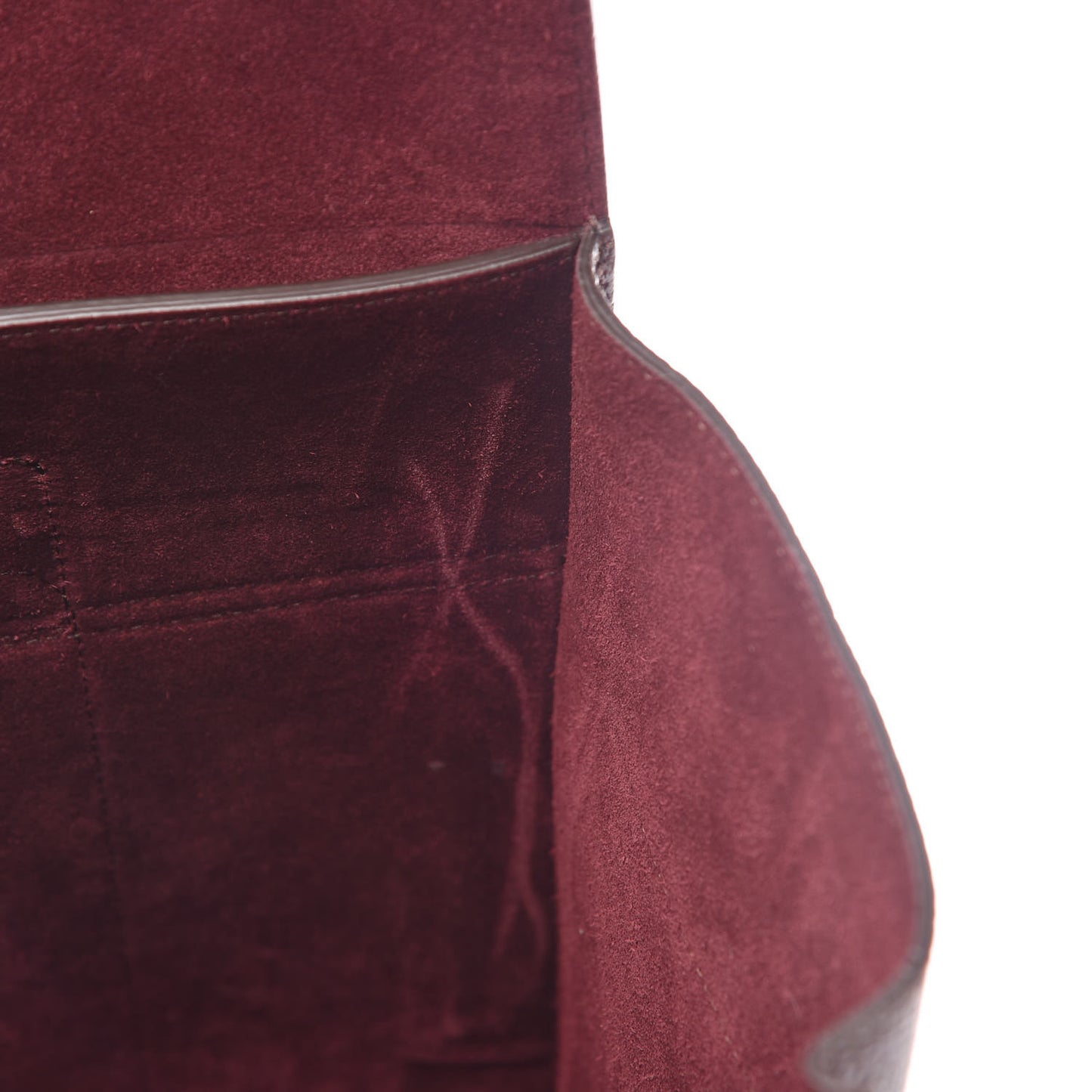 Grain Vegetable Tanned Calfskin Bayswater Oxblood