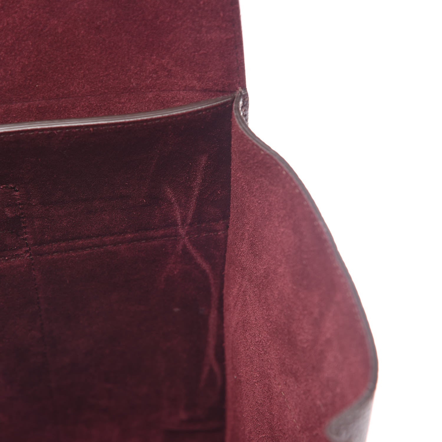 Mulberry Grain Vegetable Tanned Calfskin Bayswater Oxblood 7 of 8