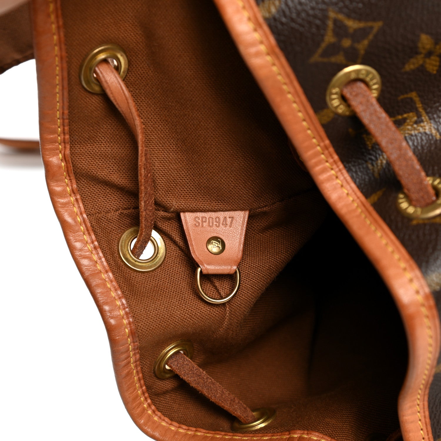 Louis Vuitton Monogram Montsouris MM Backpack 7 of 10