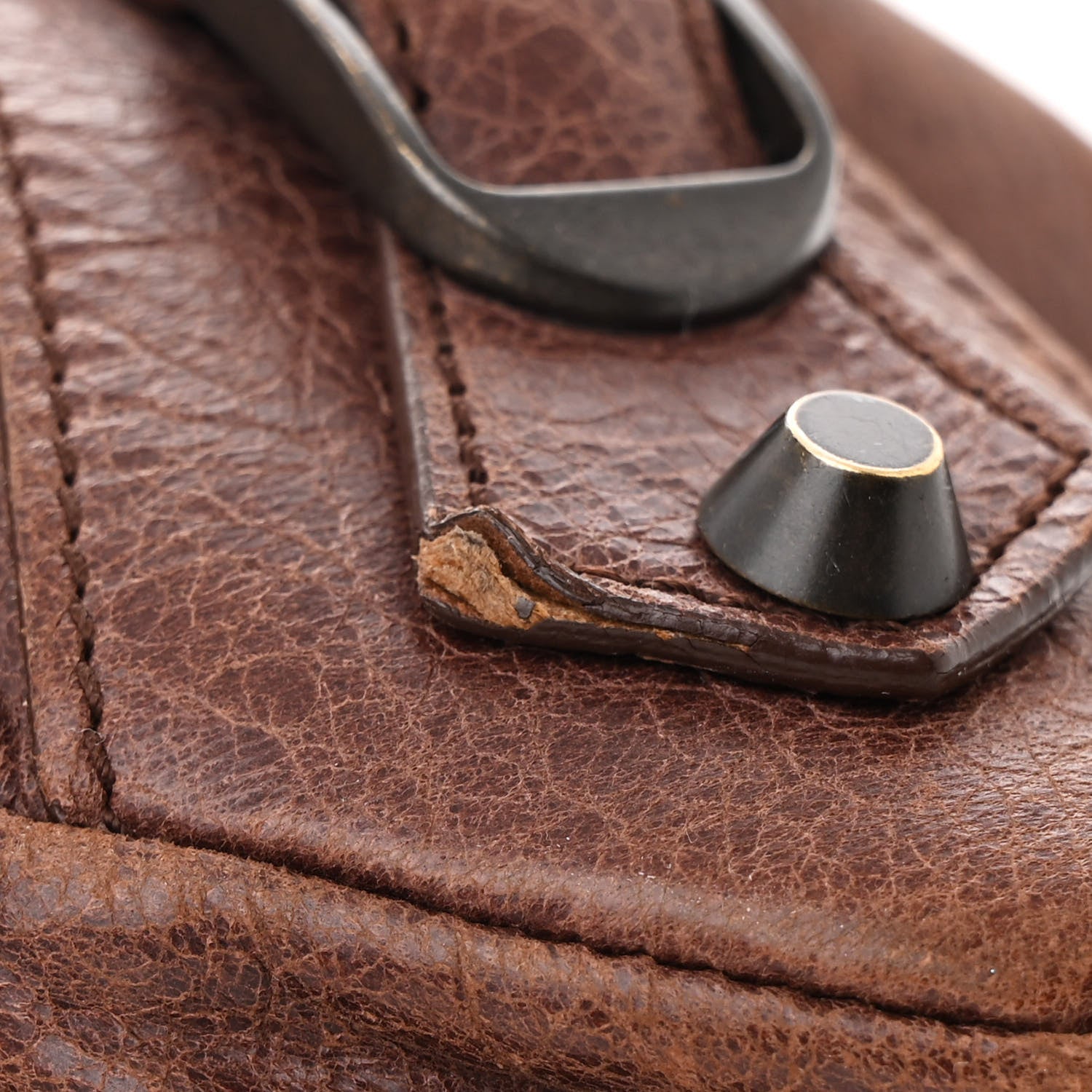 Balenciaga Agneau Classic Hardware First Castagna 11 of 11