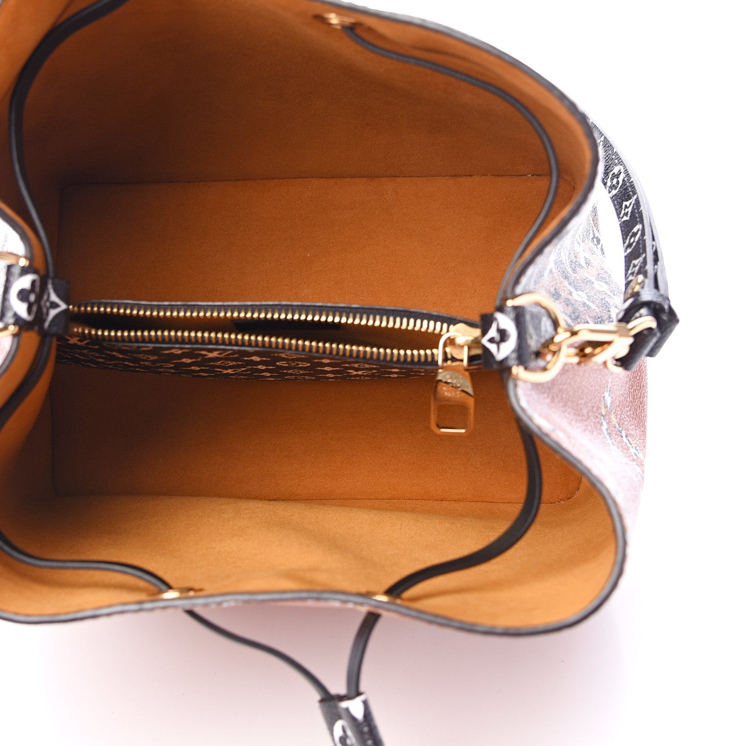 Louis Vuitton Monogram Giant Jungle NéoNoé Caramel 4 of 9
