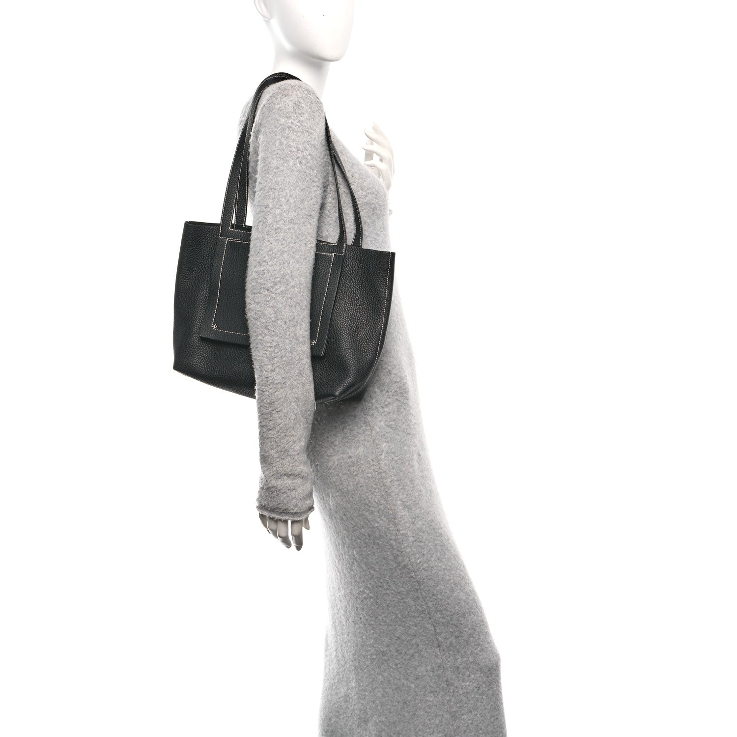 Hermes Taurillon Clemence Cabasellier 31 Black 2 of 9