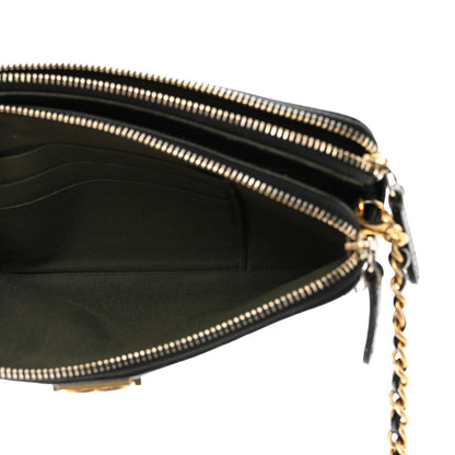 Chanel Caviar Quilted Small Boy Clutch With Chain Black 6 of 15