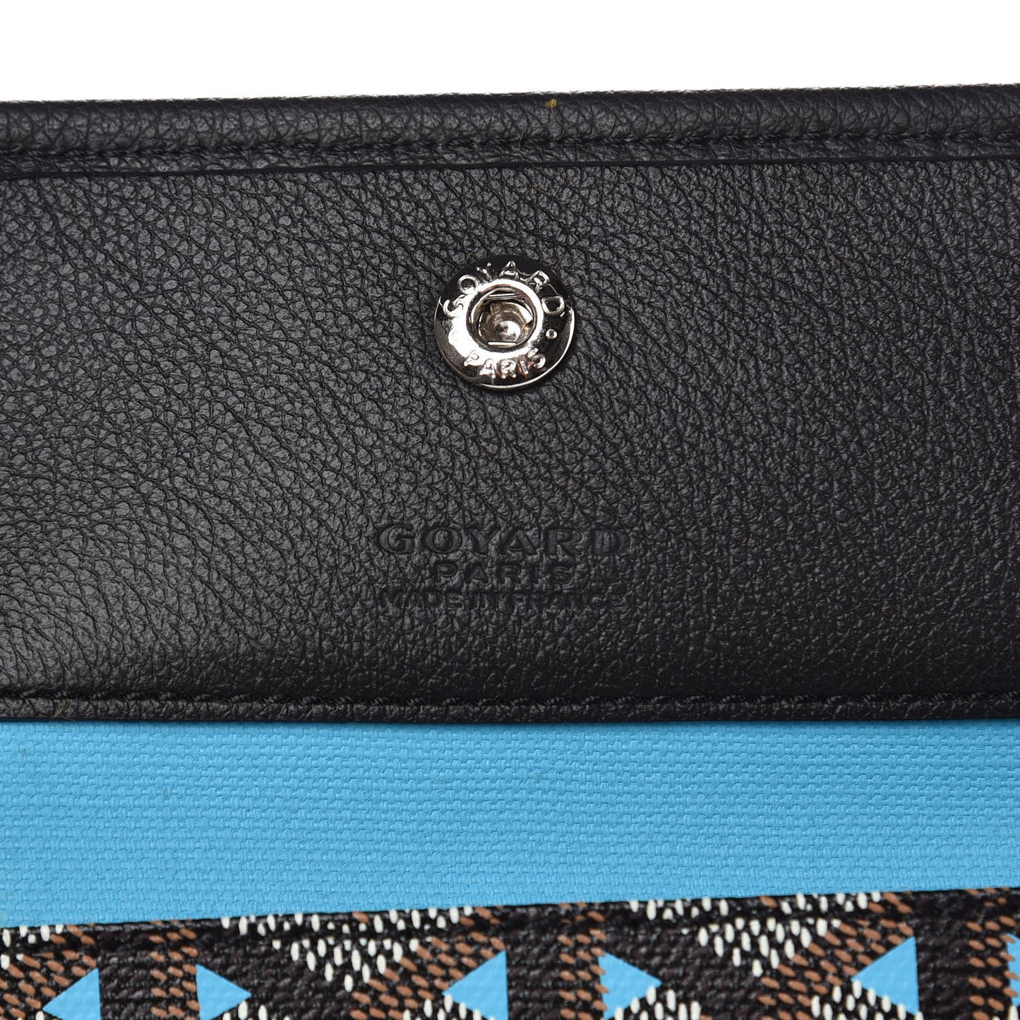 Goyardine Saint Louis Claire Voie GM Black Blue