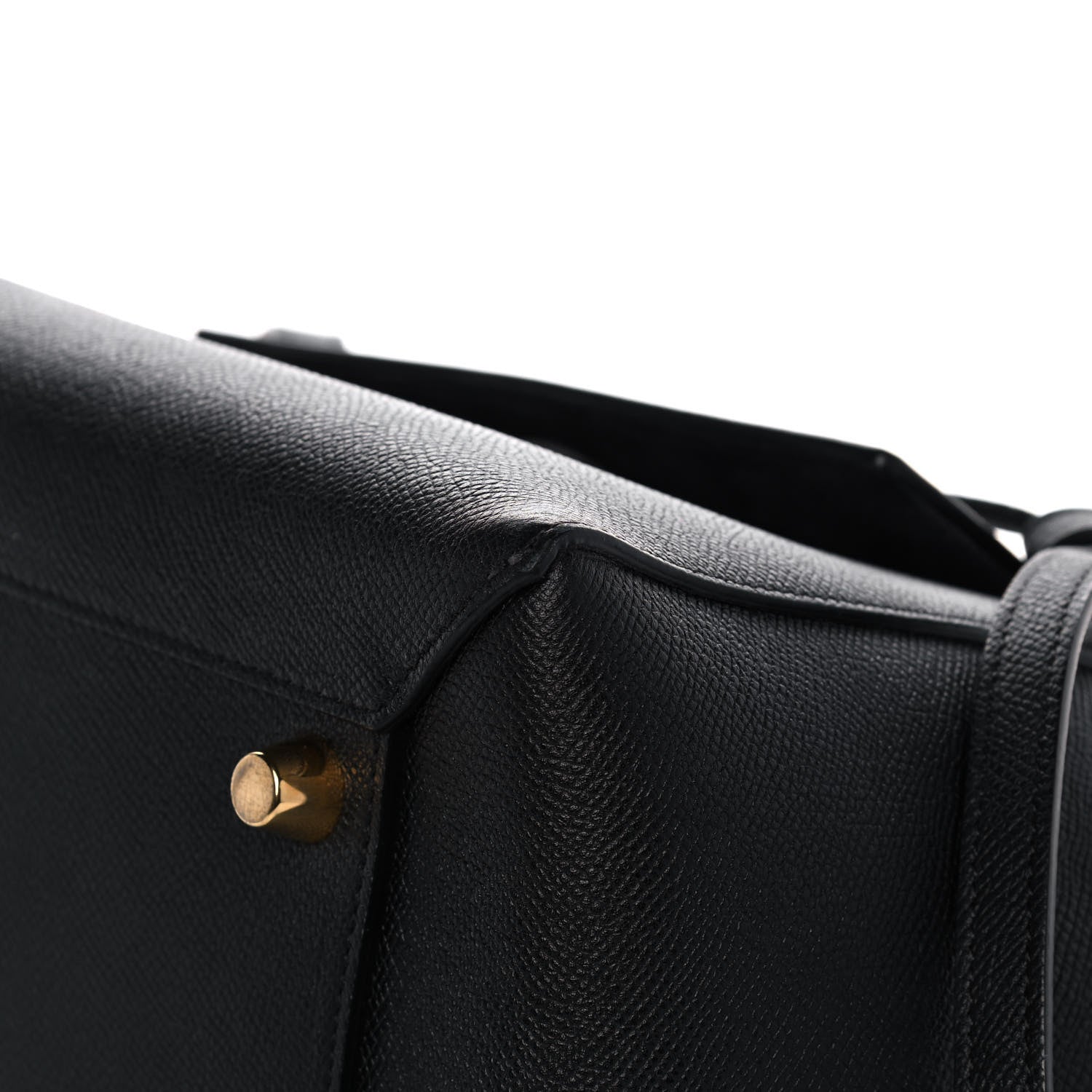 Celine Grained Calfskin Mini Belt Bag Black 8 of 12