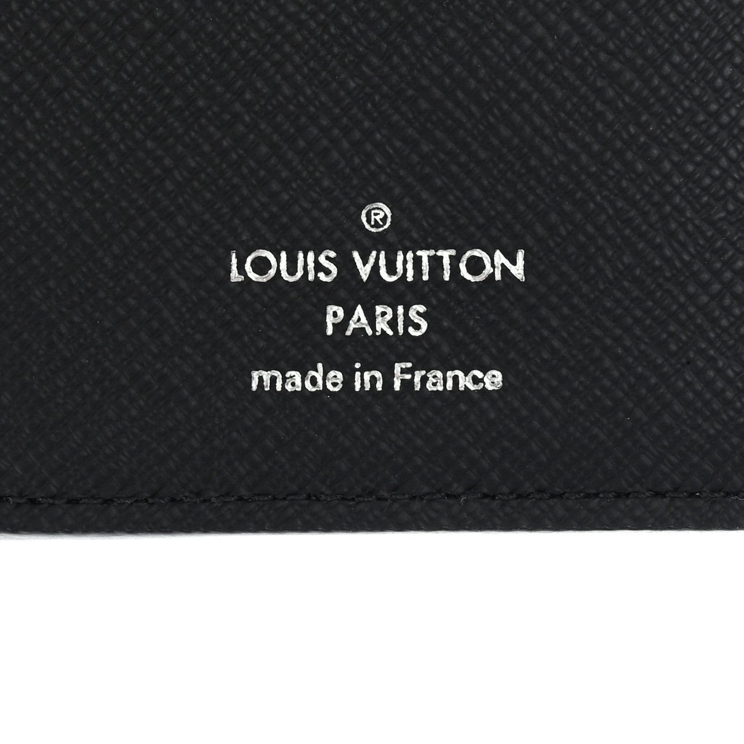 Louis Vuitton Monogram Eclipse Pocket Organizer NM 6 of 8