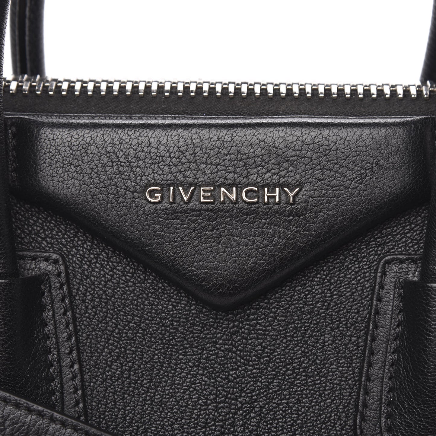 Sugar Goatskin Small Antigona Black