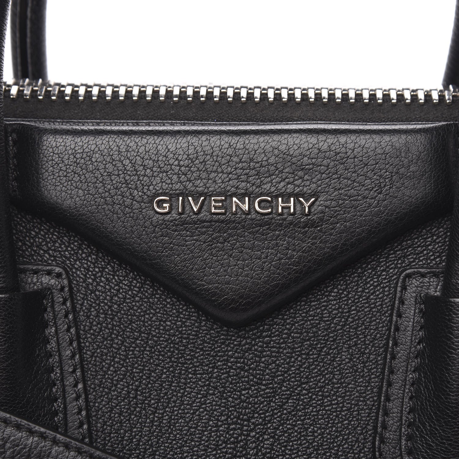 Givenchy Sugar Goatskin Small Antigona Black 8 of 14