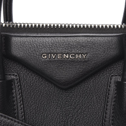 Givenchy Sugar Goatskin Small Antigona Black 8 of 14
