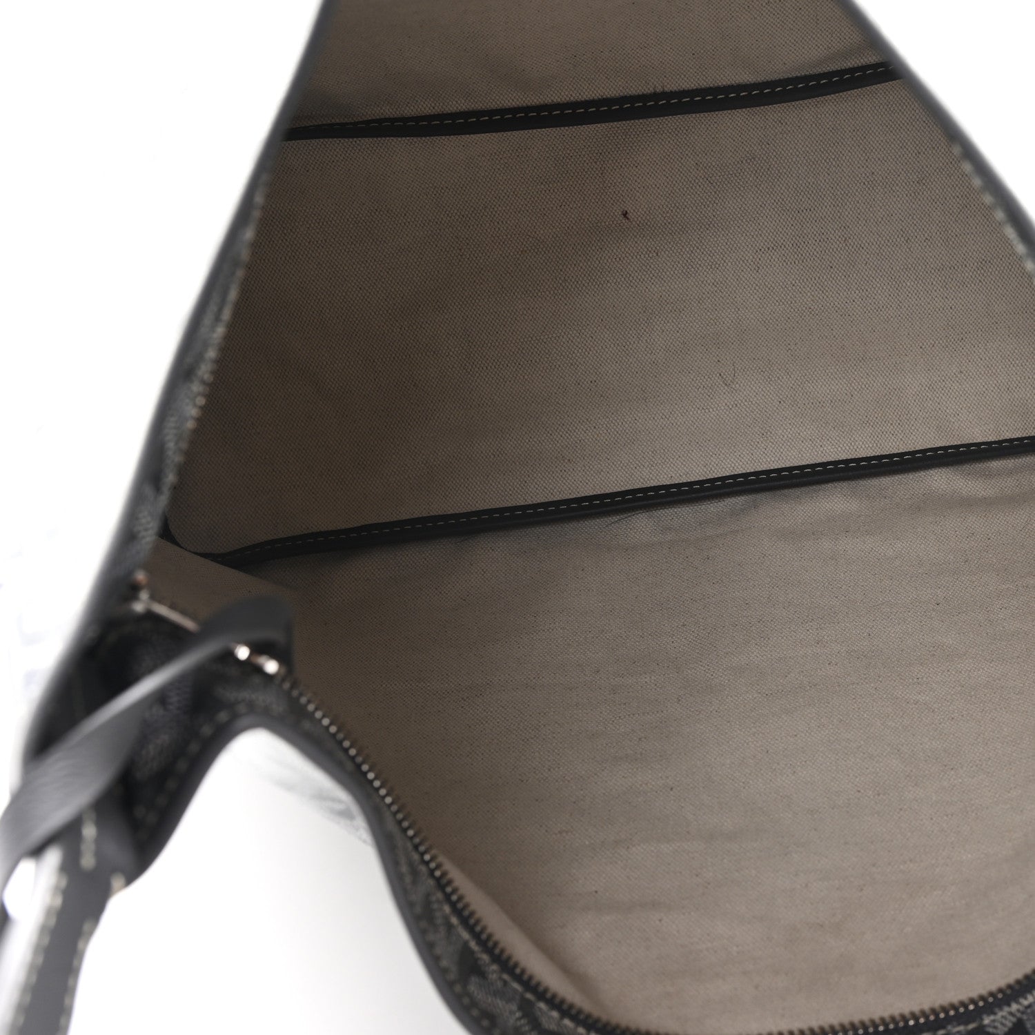 Goyard Goyardine Coeur Boheme Hobo Grey 6 of 11