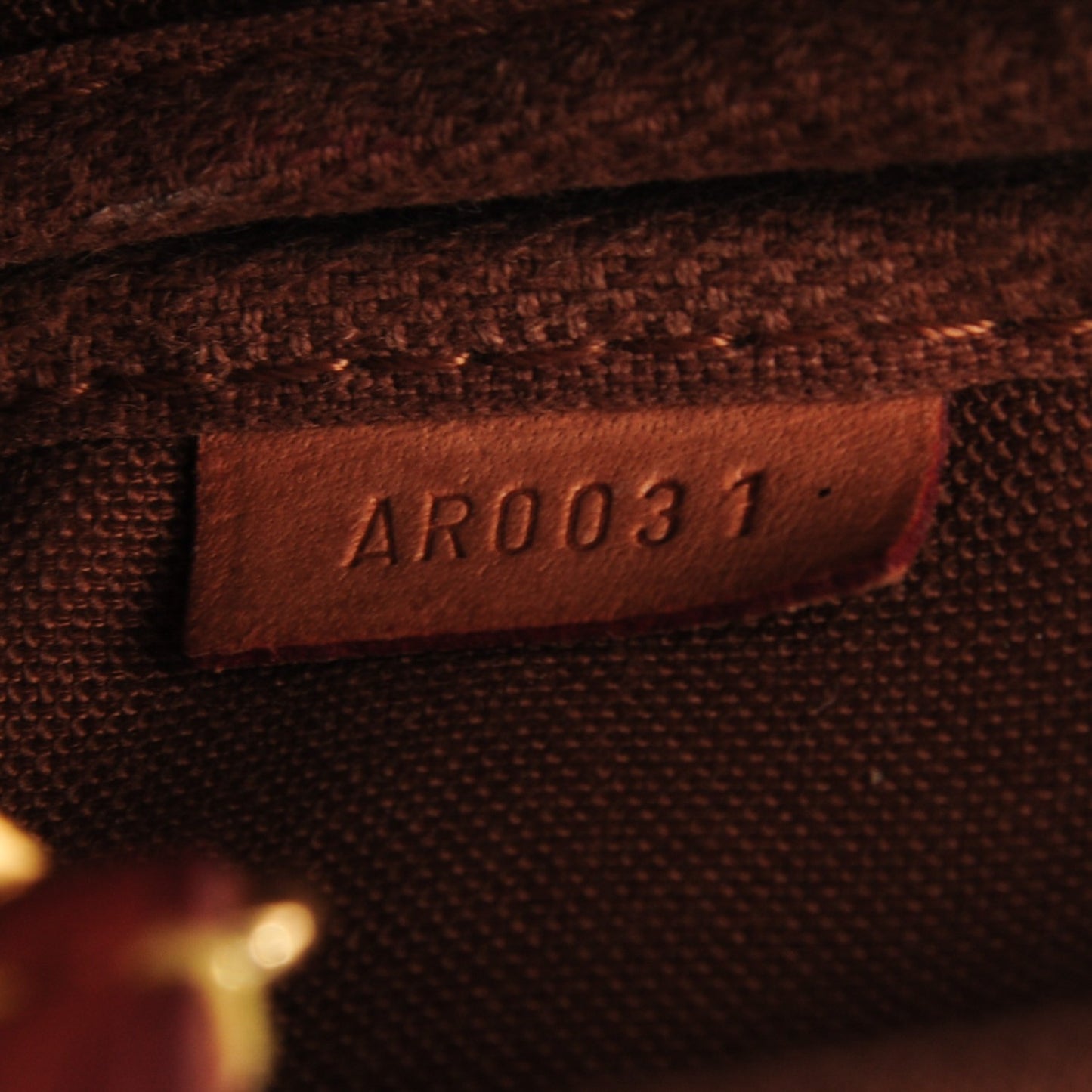 Monogram Graffiti Pochette Accessories Silver
