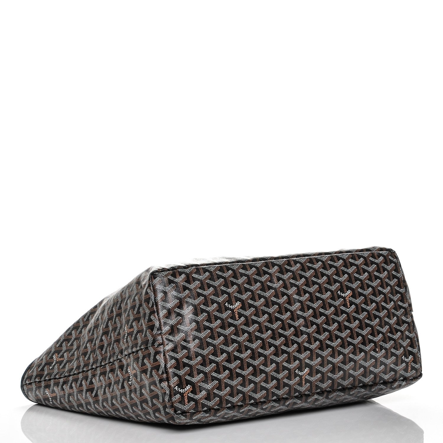 Goyard Goyardine Saint Louis GM Black 4 of 6