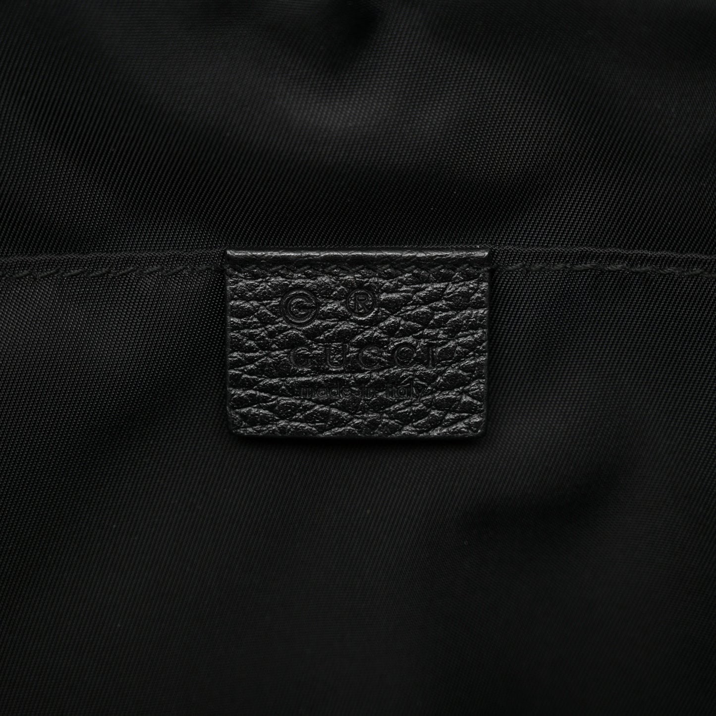 Nylon Monogram Medium Light Single Buckle Backpack