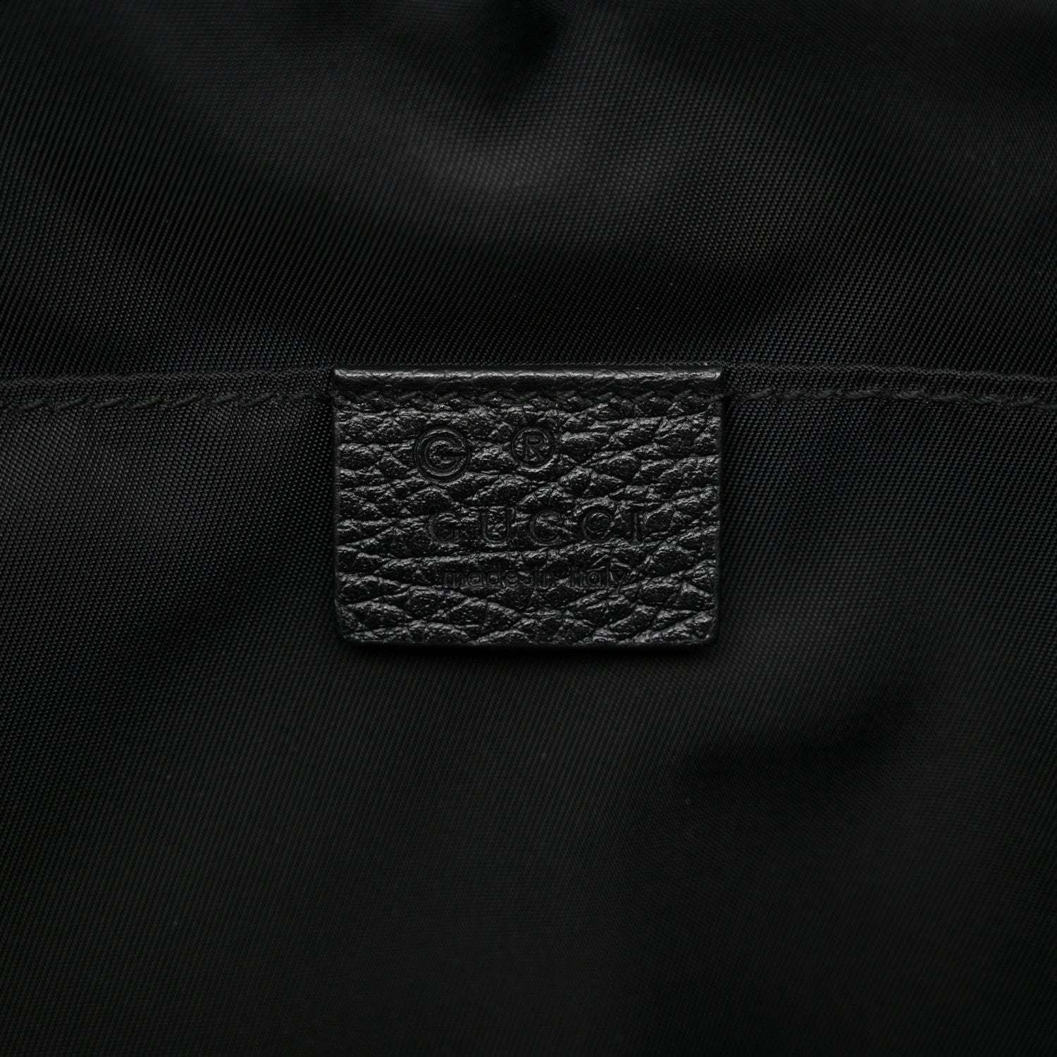 Gucci Nylon Monogram Medium Light Single Buckle Backpack 6 of 10