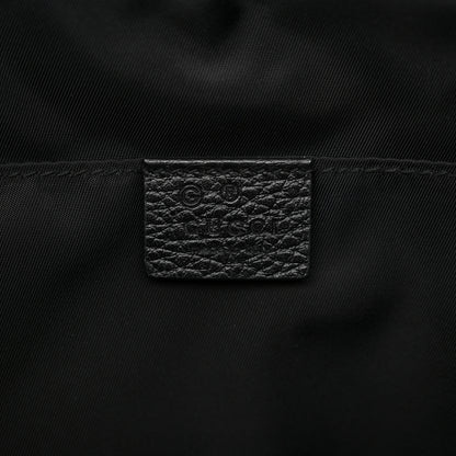 Gucci Nylon Monogram Medium Light Single Buckle Backpack 6 of 10