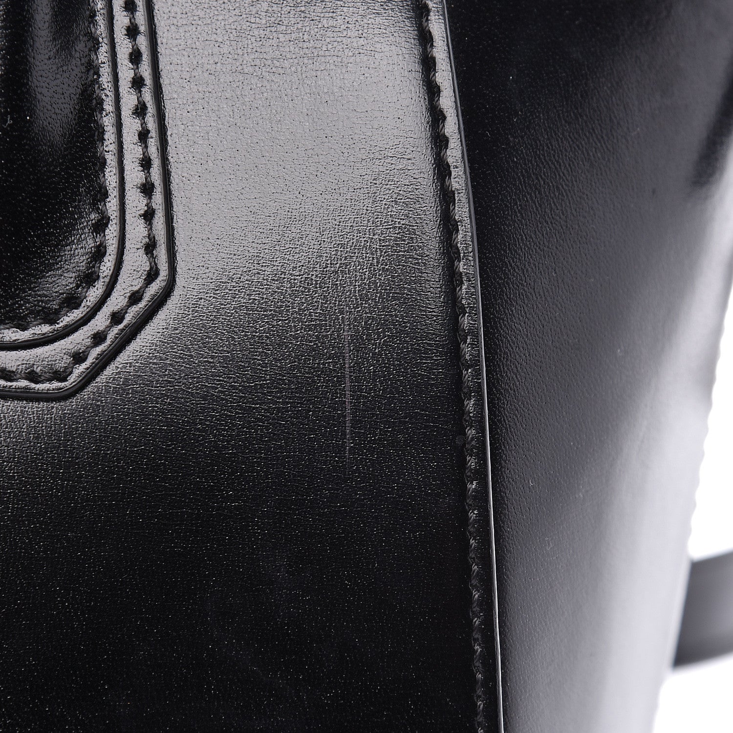 Givenchy Shiny Lord Calfskin Small Antigona Black 21 of 26