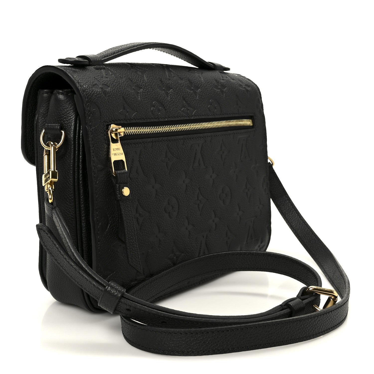 Louis Vuitton Empreinte Pochette Metis Black 3 of 11