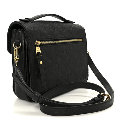 Louis Vuitton Empreinte Pochette Metis Black 3 of 11