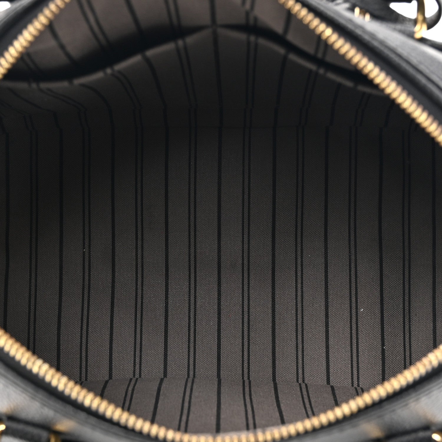 Louis Vuitton Empreinte Speedy Bandouliere 25 NM Black 5 of 13