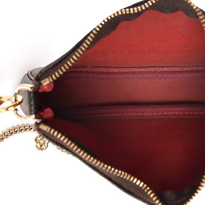 Louis Vuitton Damier Ebene Mini Pochette Accessories 5 of 7