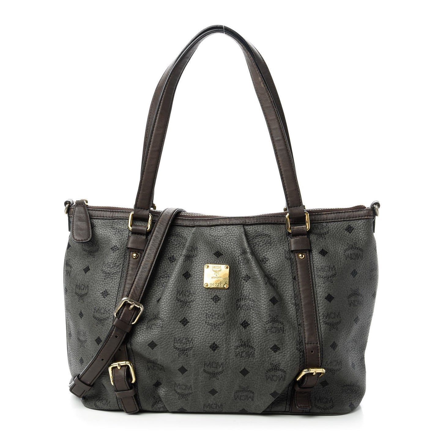 Visetos Medium Essentials Shopper Tote Phantom Grey