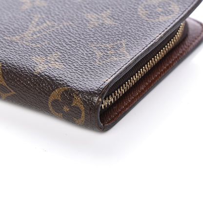 Louis Vuitton Monogram Porte-Monnaie Zippy Wallet 8 of 12